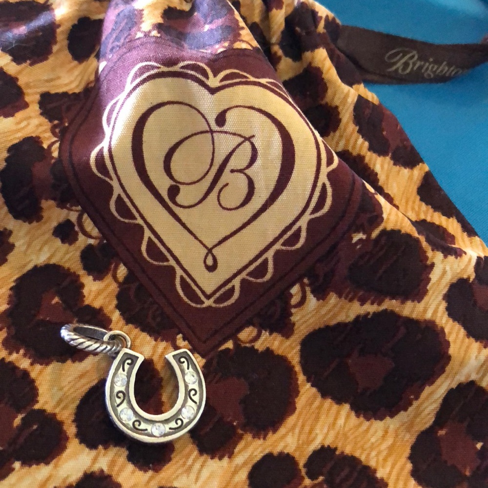 BRIGHTON GOOD LUCK HORSESHOE CHARM